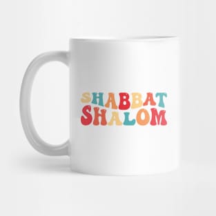 Shabbat Shalom Mug